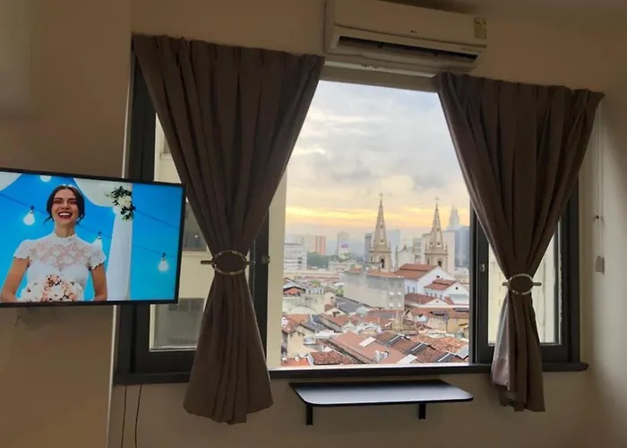 Centro Da Cidade Com Vista Para O Cristo Rio de Janeiro